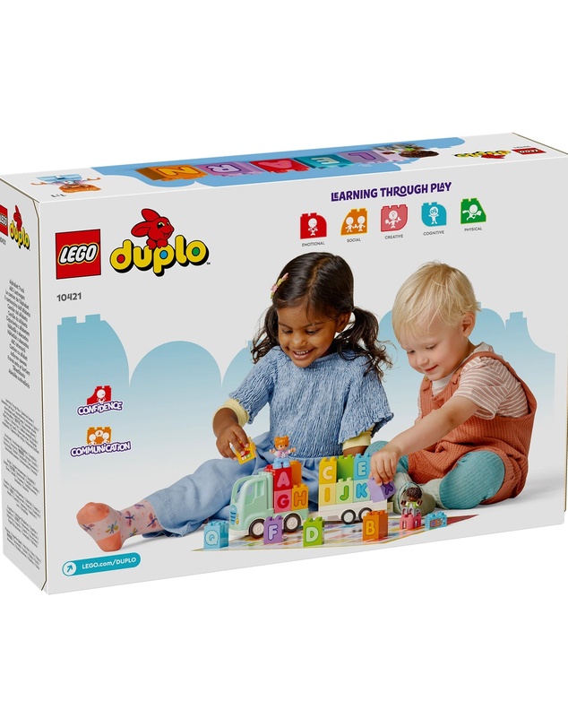 LEGO DUPLO - 10421 Alphabet Truck