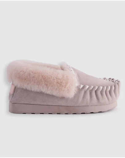 AusWooli Ugg Boots - Waterloo Hand Stitched Sheepskin Moccasin