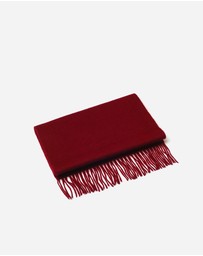 Ozwear Connection Uggs - Ugg 100% Wool Scarf Red