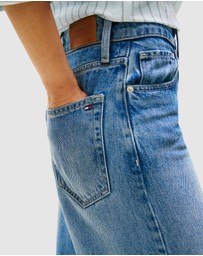 Tommy Hilfiger - High Rise Wide Leg Jeans