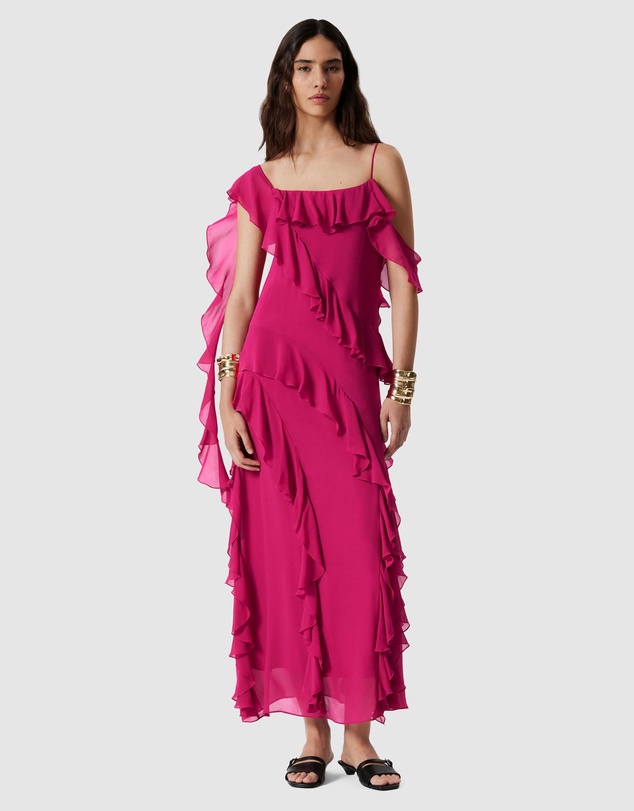 & Other Stories - Ruffle Maxi Dress