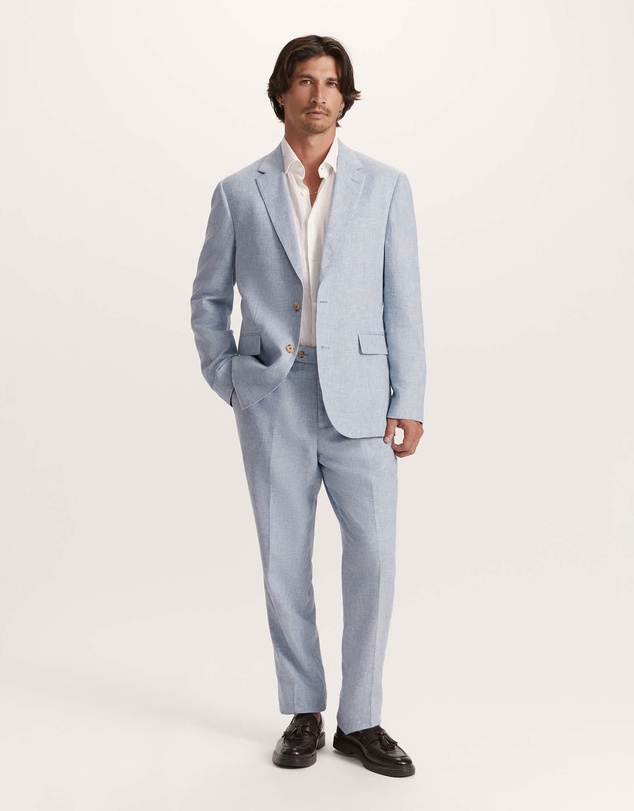 SABA - Duke Linen Blend Item Jacket