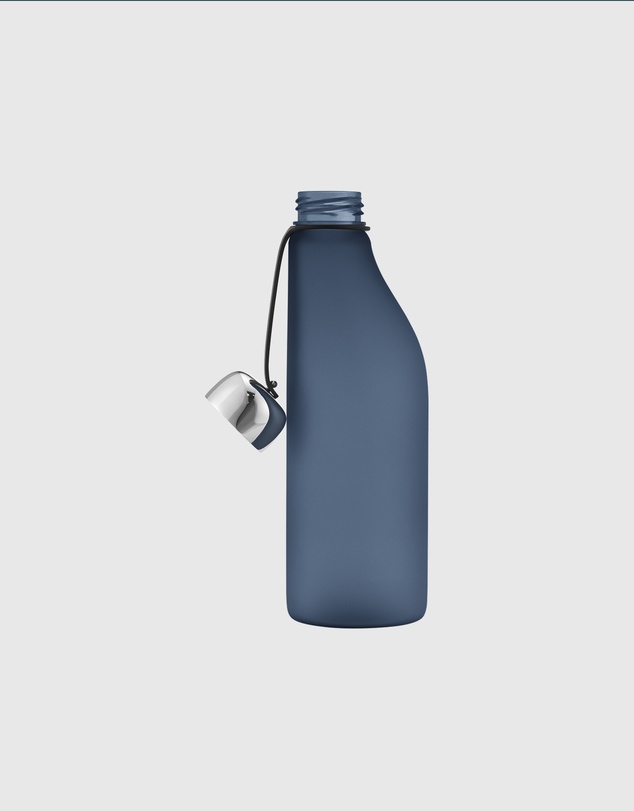 Georg Jensen - Sky Drinking Bottle, Blue