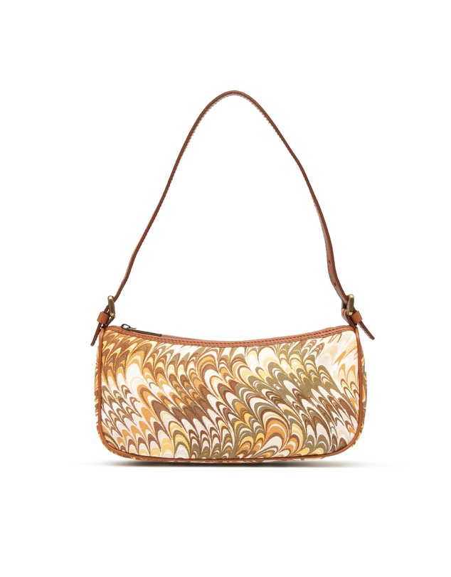 Pre-Loved by Azura Reborn - Pre-Loved Printed Canvas Shoulder Bag