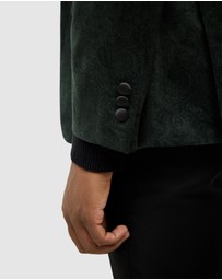 Politix - Lovett Velvet Tuxedo Jacket
