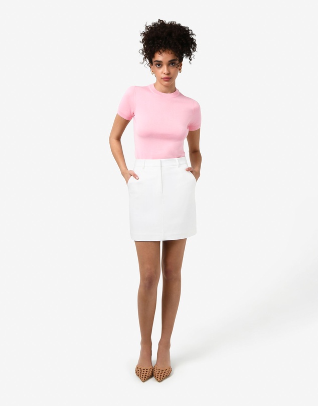 Forcast - Catherine Short Sleeve Knit