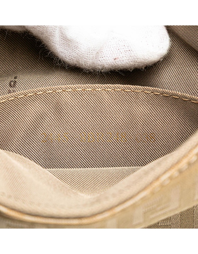 Pre-Loved by Azura Reborn - Pre-Loved Zucchino Canvas Oyster Shoulder Bag