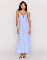MINKPINK - Bianca Drop Waist Maxi Dress