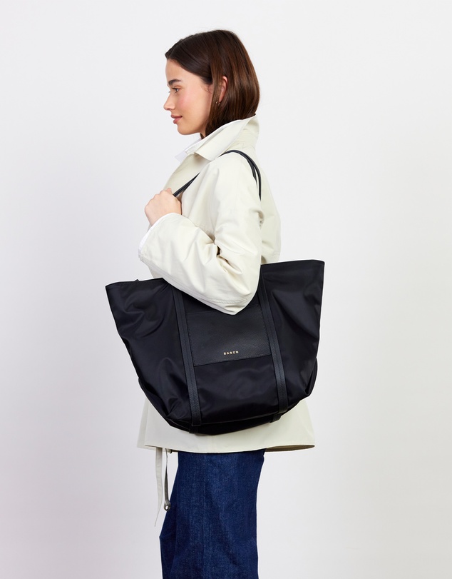 SABEN - Porter Tote Black