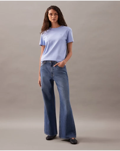 Calvin Klein Jeans - Monogram Jersey Slim T-Shirt