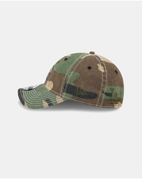 New Era - 9TWENTY Frayed Camo LA Dodgers Cap