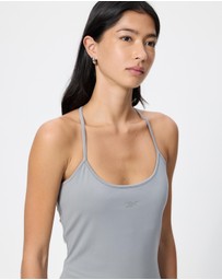 Reebok - Lux Peached Strappy Tank