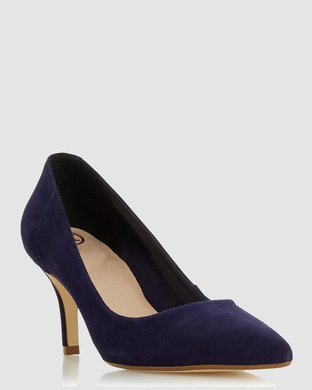Andina - Navy by Dune London Online | THE ICONIC | Australia