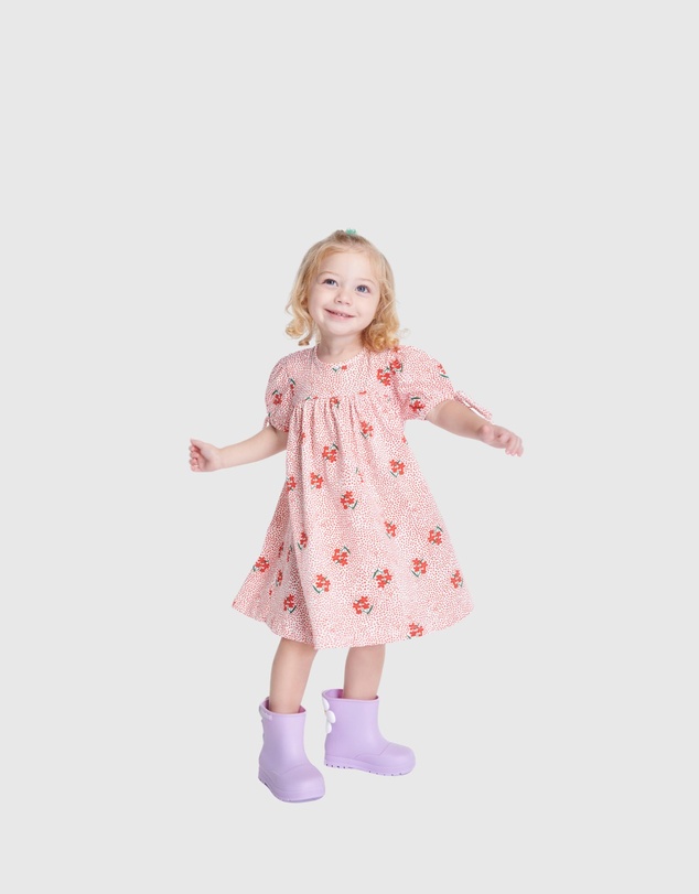 Mini Melissa - Mini Melissa Welly Bloomy