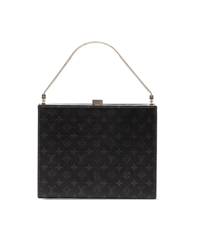 Pre-Loved by Azura Reborn - Pre-Loved Monogram Satin Ange PM