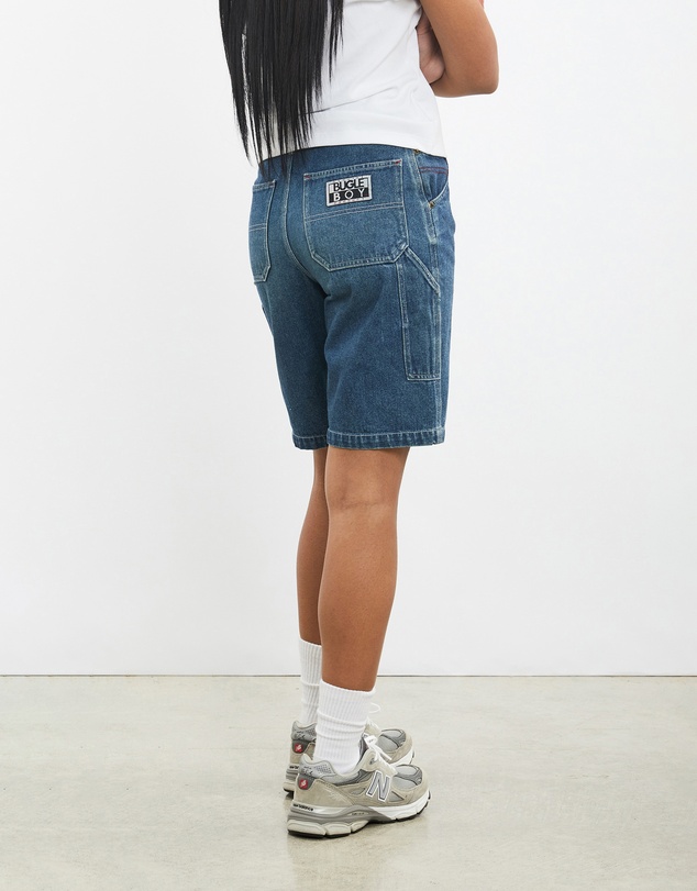 Vintage by The Real Deal - Pre Loved - Vintage Bugle Boy Denim Carpenter Shorts