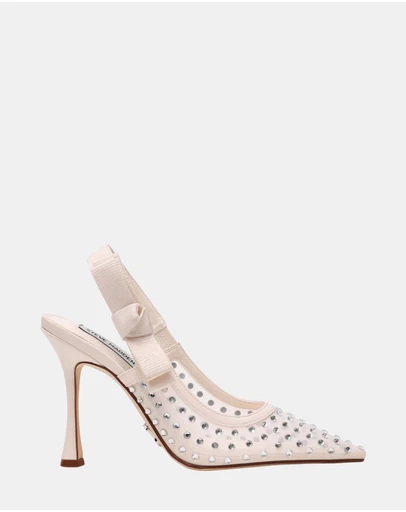 Steve Madden - Brylie-R Ivory Heels