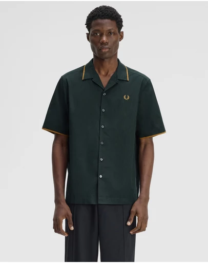 Fred Perry - Tipped Collar Shirt