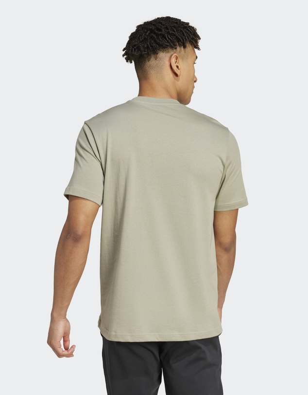 adidas Sportswear - Camo Linear Graphic Tee Mens