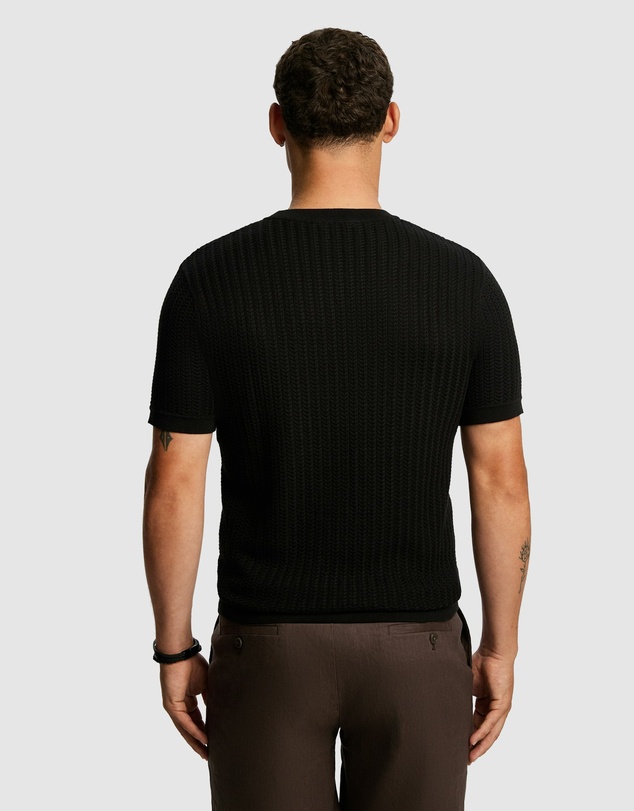 yd. - Theodore Knitted Tee