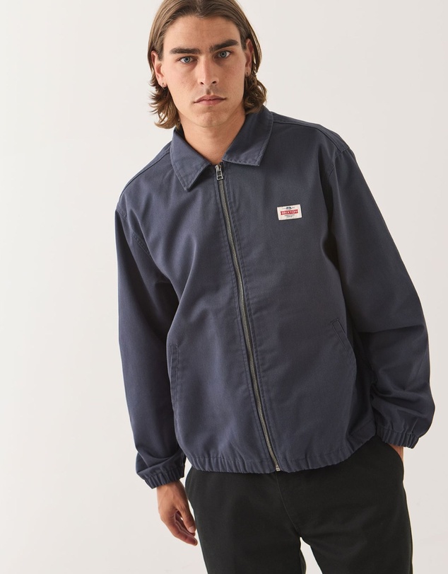 Brixton - Trademark Lightweight Garage Zip Jacket