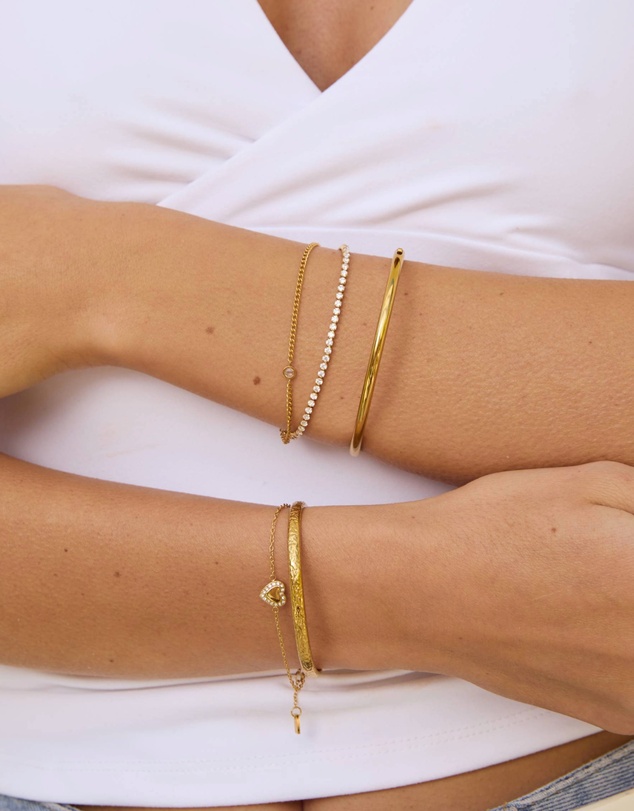 Arms Of Eve - Courtney Gold Bracelet