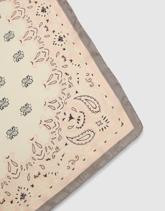 Belle & Bloom - Jolene Fashion Scarf - Pink/Grey