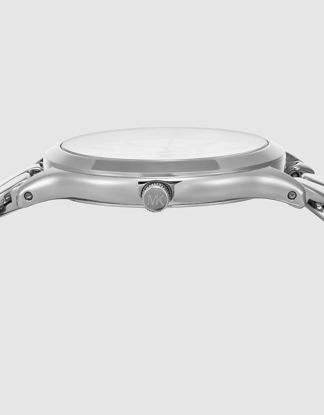Michael Kors - Runway Silver Tone Analogue Watch