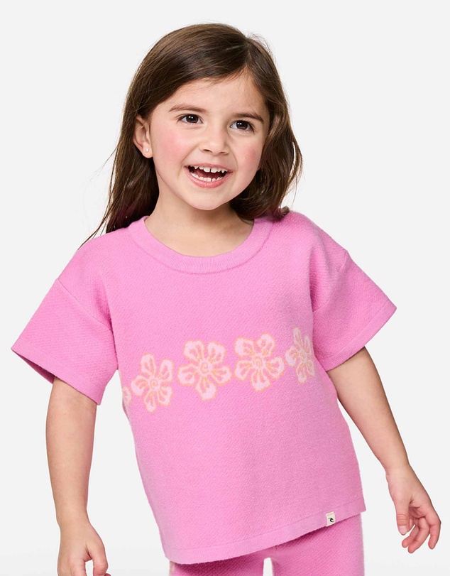 Rip Curl - Sunshine Jacquard Tee - Kids