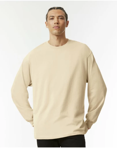 American Apparel - Unisex Long Sleeve Crew Neck T-Shirt