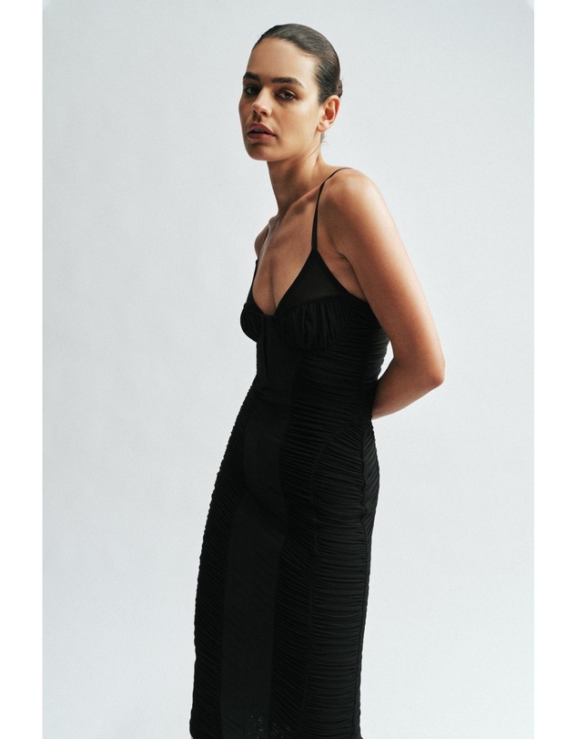 Bardot - Melia Gathered Midi Dress