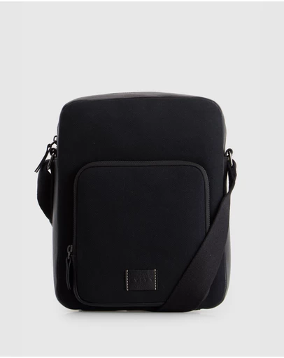 Evity - Owen Canvas/Leather NS Satchel