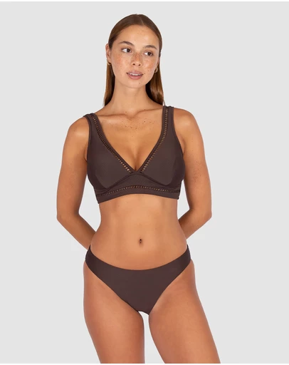 Baku Swimwear - Rococco D/DD Cup Longline Bikini Bra Top