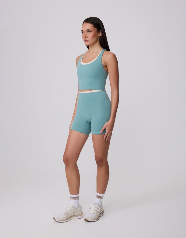 Upstate - Air Sculpt 6inch Contrast Bike Short - Trellis