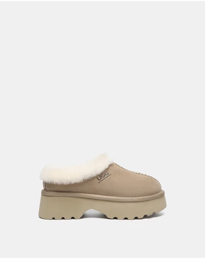 EVERAU - Australian Shepherd Ugg Adrian Cow Suede Upper UGG Boots