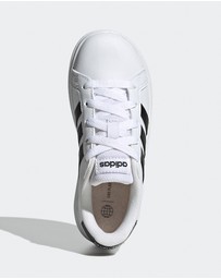 adidas Sportswear - Grand Court Lifestyle Tennis Lace-Up Shoes Kids