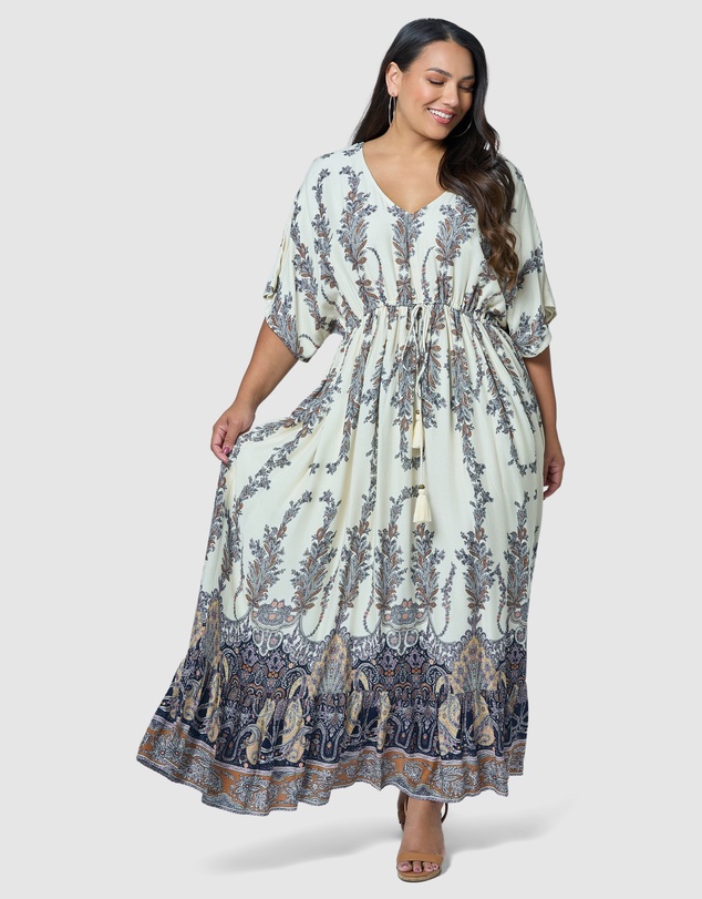 The Poetic Gypsy - Amber Skies Maxi Dress