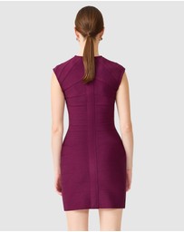 Elliatt - Elena V-Neck Mini Dress