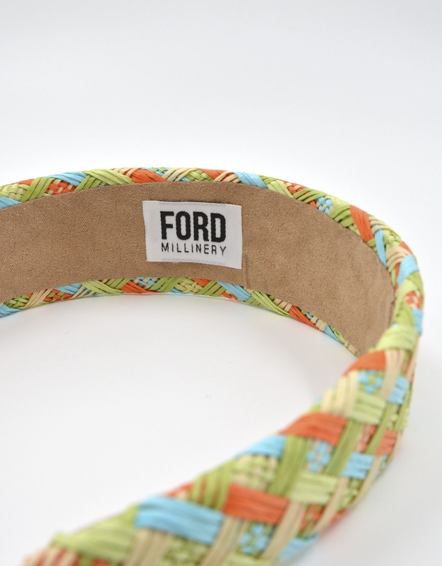 FORD MILLINERY - Messina Headband