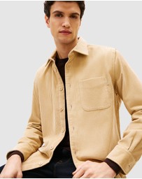 Tommy Hilfiger - Relaxed Corduroy Overshirt