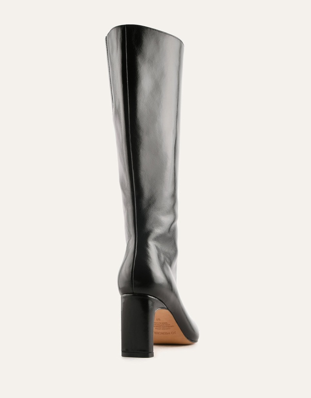 Jo Mercer - Pacey Calf Boots