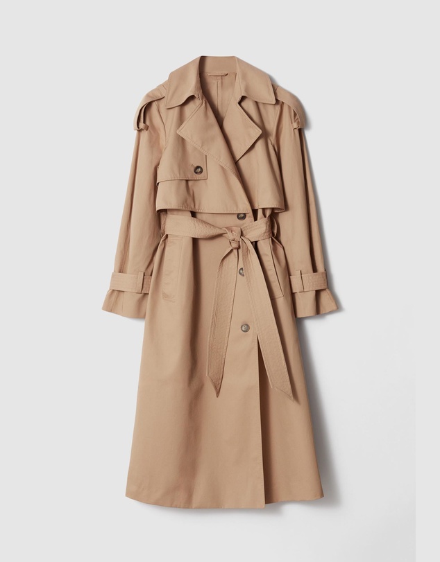 & Other Stories - Belted Trench Coat