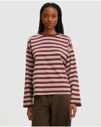 Cotton On - Boxy LS Top