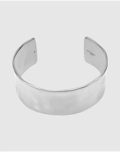 Skagen - Moderne Stak Silver-Tone Bracelet