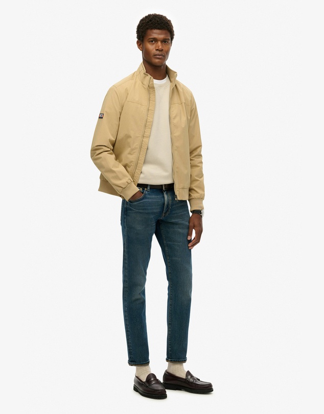 Superdry - Nylon Harrington Jacket
