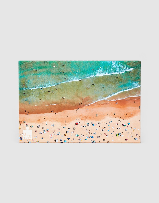 Remy Gerega - Manly Beach 500 Piece Jigsaw Puzzle