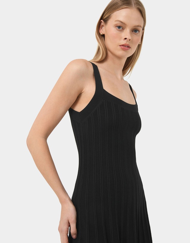 Forcast - Jolie Square Neck Knit Dress