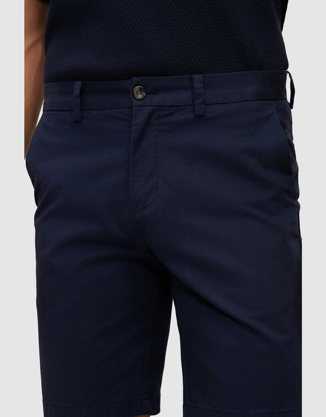 Trenery - Cotton Twill Chino Short