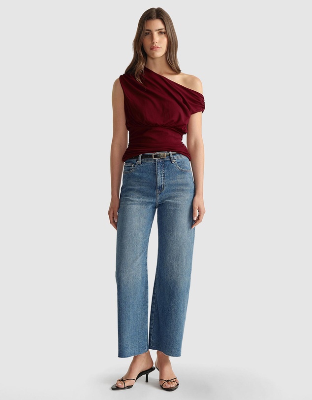 Decjuba - Sienna Off Shoulder Top