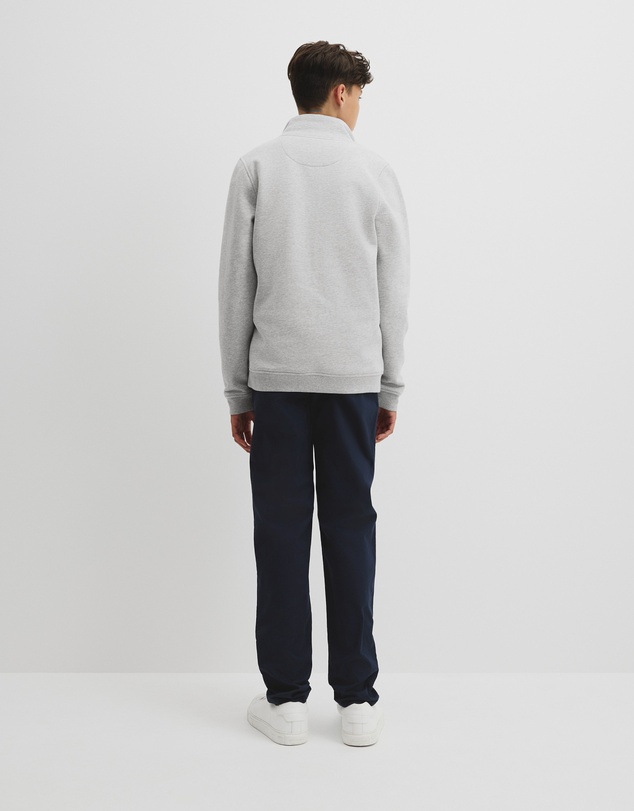 Country Road - Teen Australian Cotton Heritage Half Zip Sweat